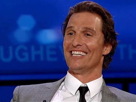 why is matthew mcconaughey famous.